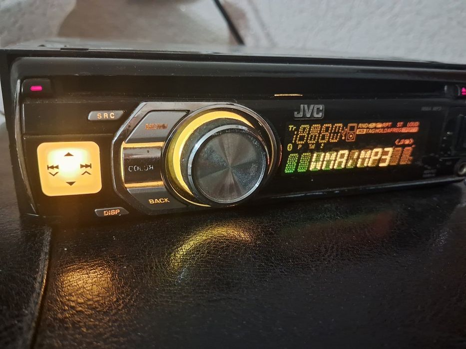 Автомагнітола JVC KD-R605