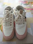 Adidasy bialo-różowe rozm 38