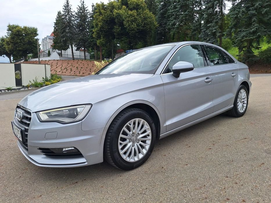Audi A3 2015r sedan 1.4 benzyna 150KM
