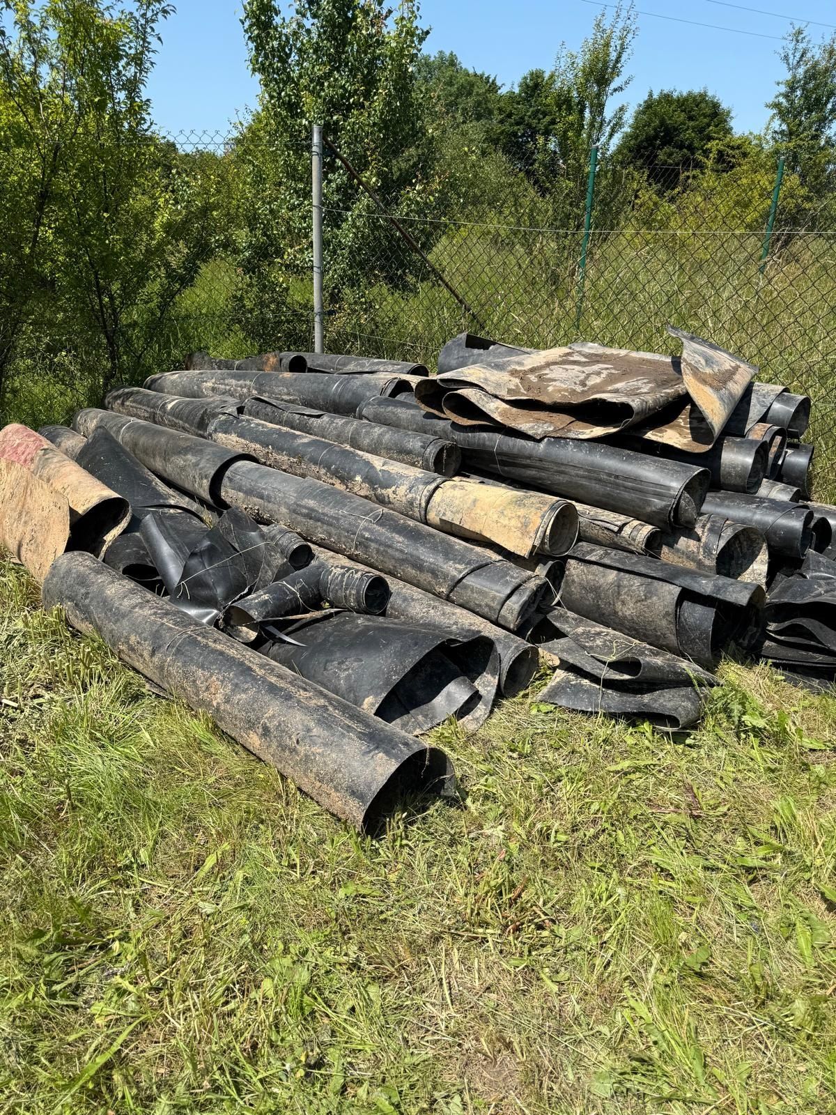 Gruba folia na izolację