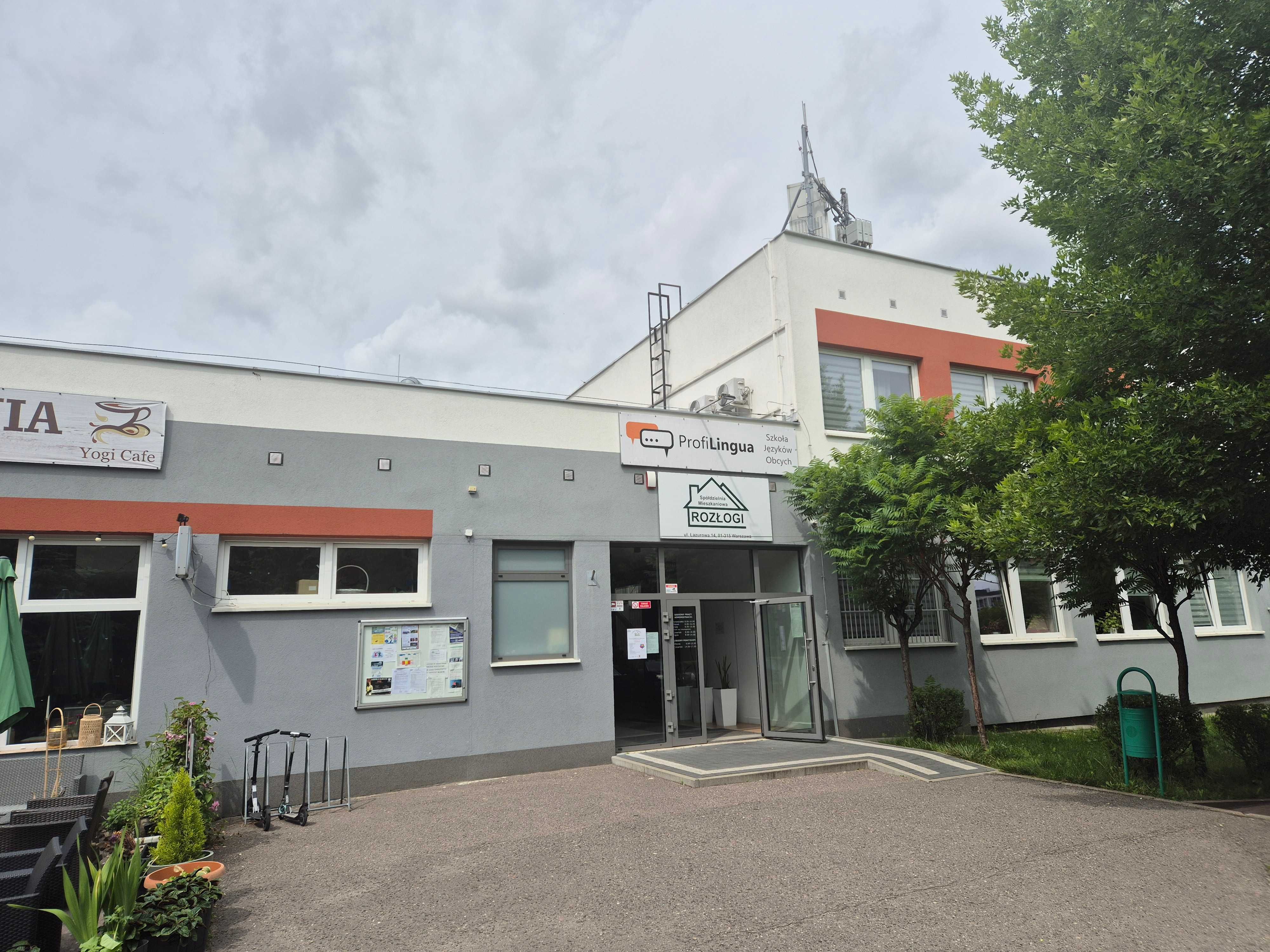 Najem lokalu użytkowego ul. Lazurowa 14