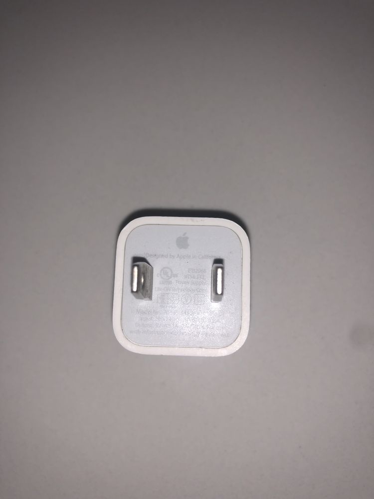 Genuíno Apple USB 5W Power Adapter Cube A A1385