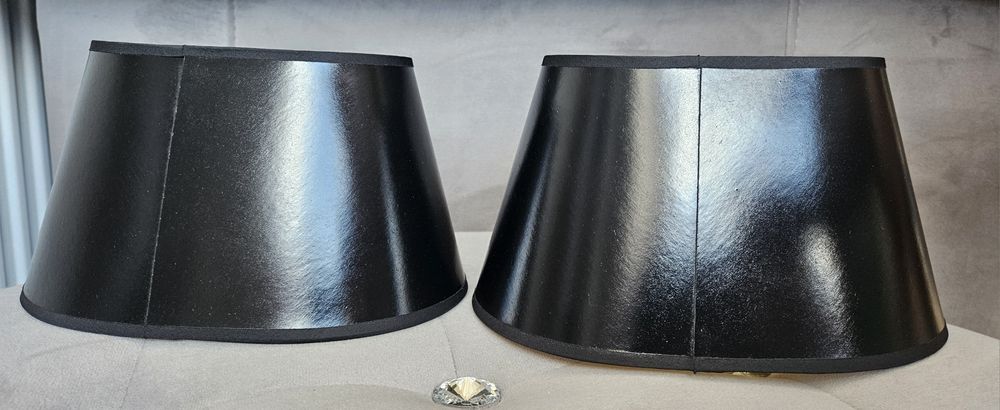 Abażury klosze czarno - złote Napoleon Glamour. Maxfliz home dekoracja