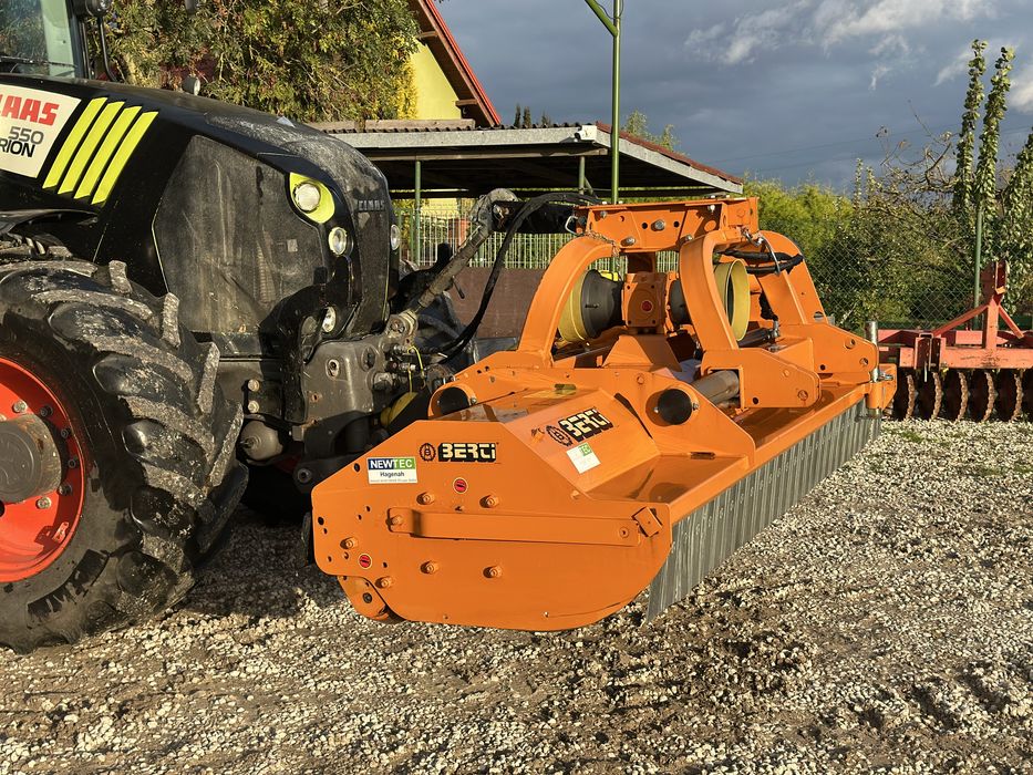 Kosiarka bijakowa, mulczer Berti EKR/S 280