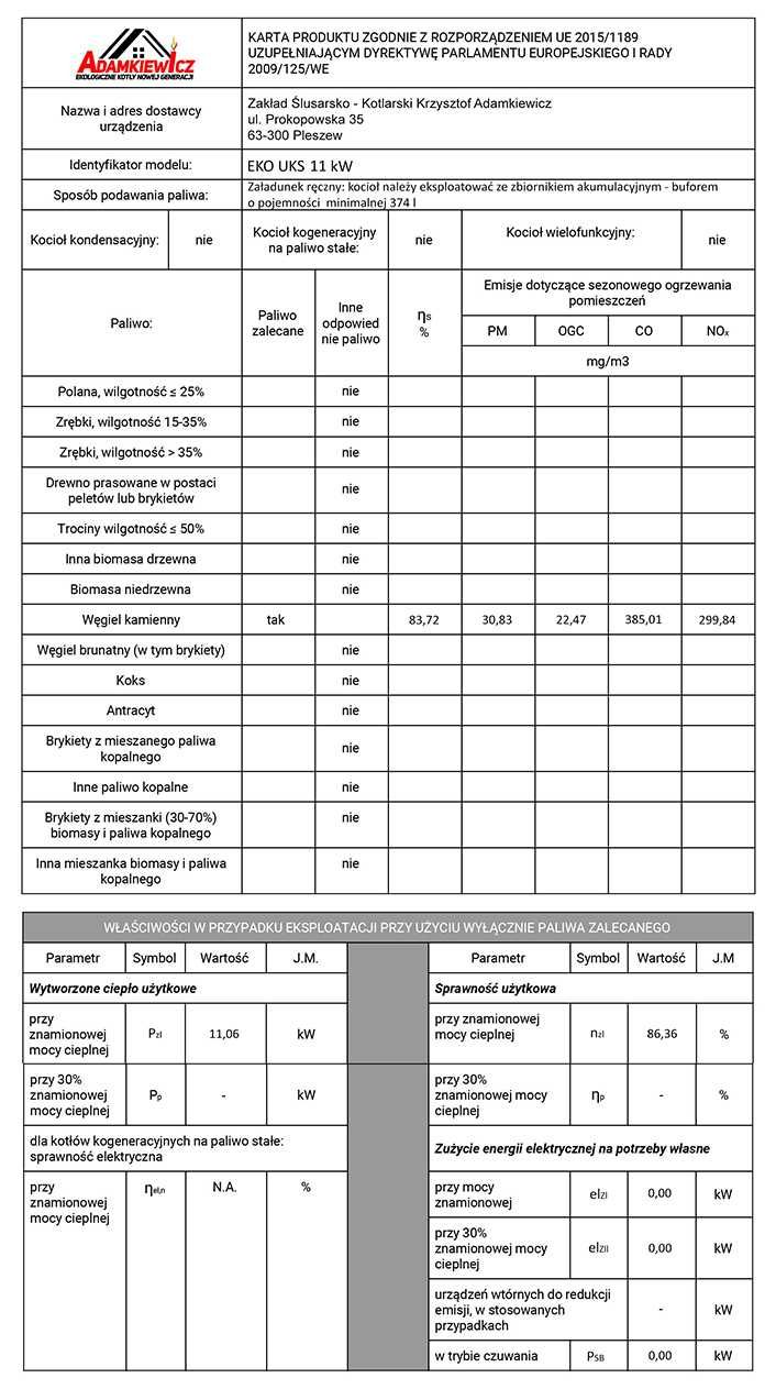 Kocioł piec na węgiel 11-35 kW 5 KLASA ECODESIGN RATY PLESZEW
