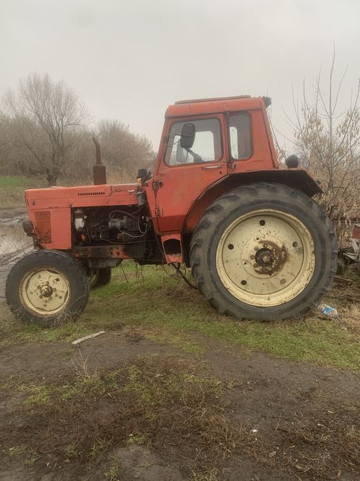 МТЗ 80. Гарний помічник