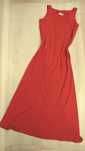 Wallis maxi sukienka z lnu wiskozy bez rękawów elegancka L XL plussize