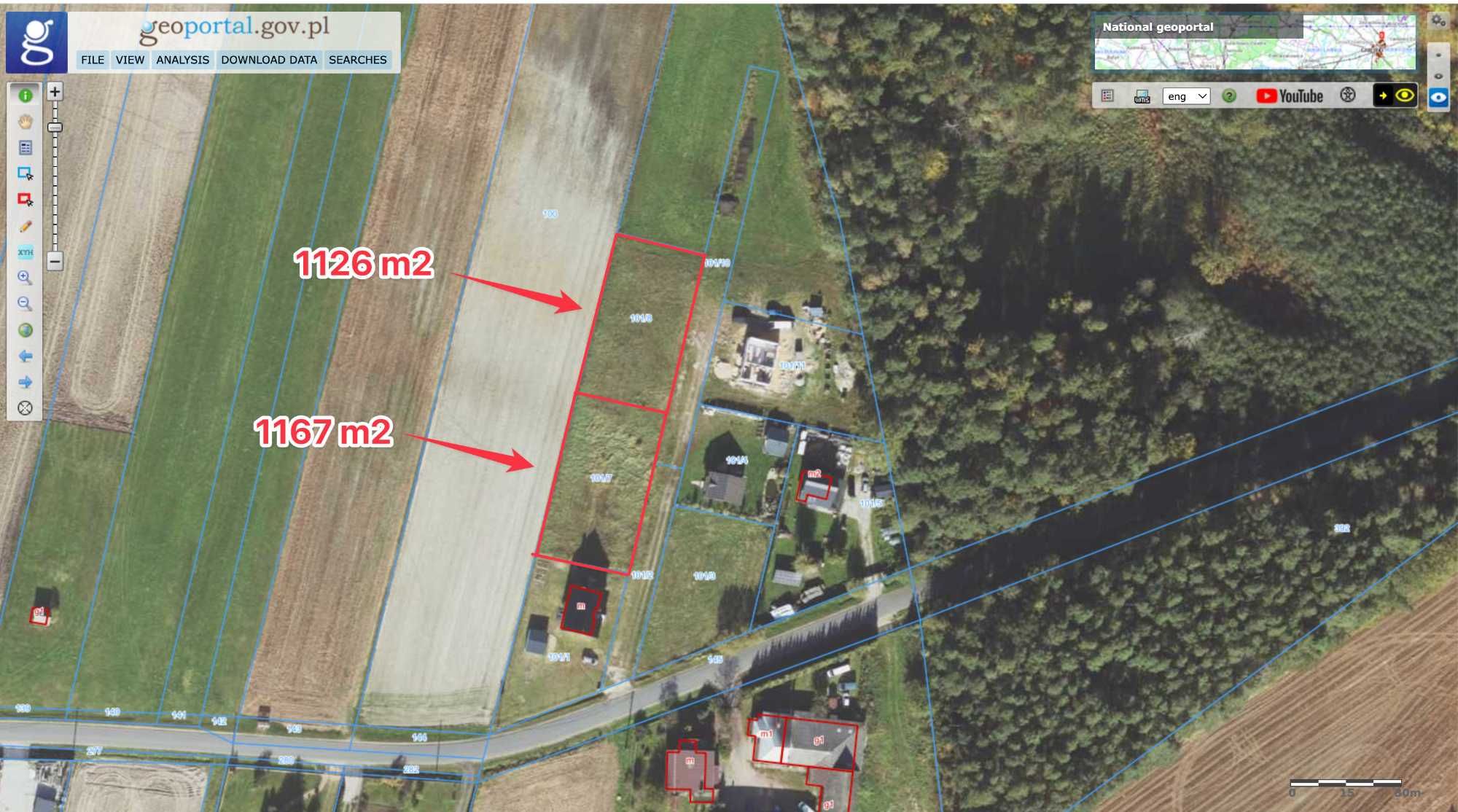 Działki budowlane Siedlików, Ostrzeszów, Przedborów, Mikstat