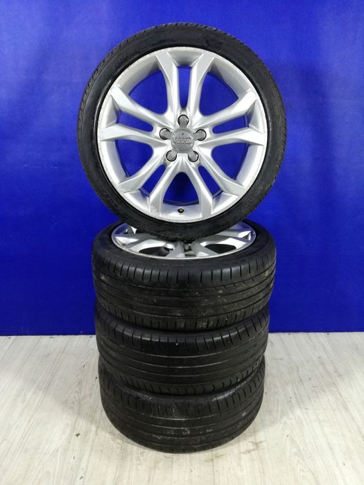 Audi A3 S5 koła felga aluminiowa 225/40 R18 ET54 5x112 7.5x18