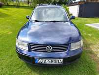 Passat B5 1.8 LPG, hak
