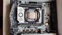 Płyta główna X99 D4 z procesorem Xeon E5 2690-v3 i 32gb RAM ECC serwer