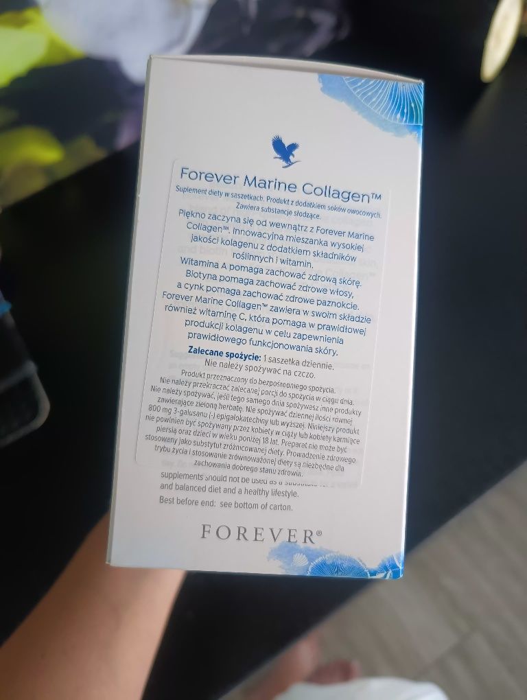 Forever najlepszy kolagen i witaminy