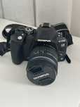 Olympus E-510 + lente 14-42mm + lente 40-150mm