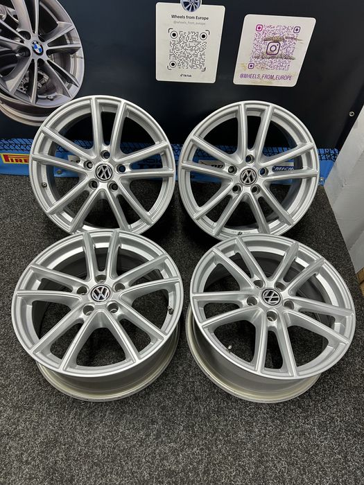 Диски R17 5/112 VW Passat,Jeta,Tiguan,Audi,Skoda,Seat