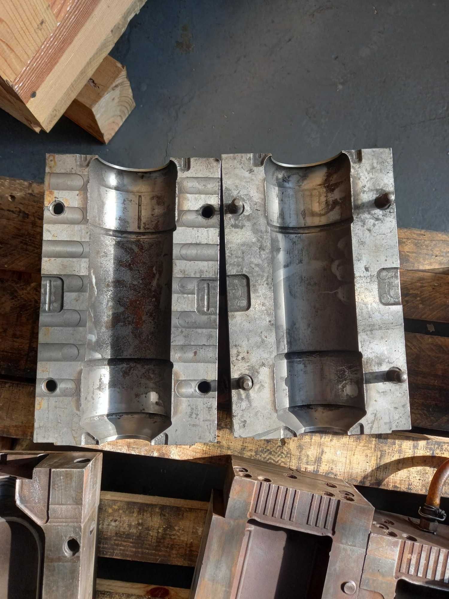 4 moldes de sopro