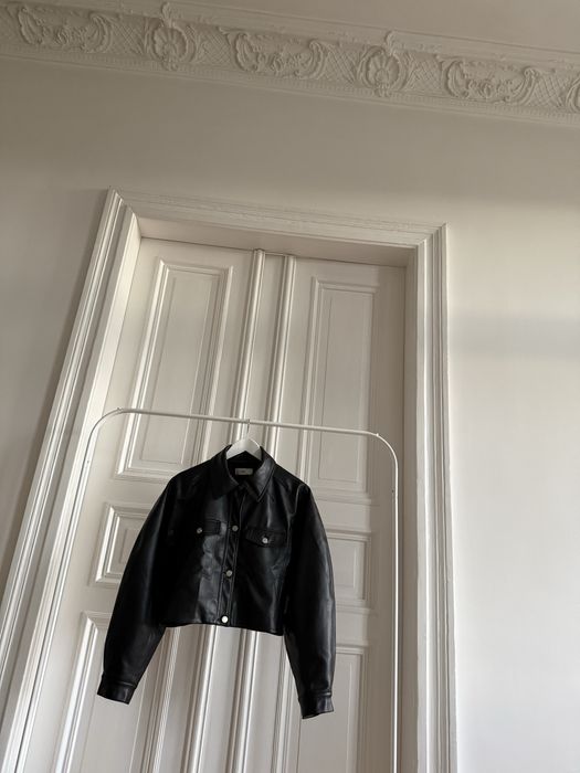 Mango Faux Leather Jacket - kurtka ze skóry ekologicznej