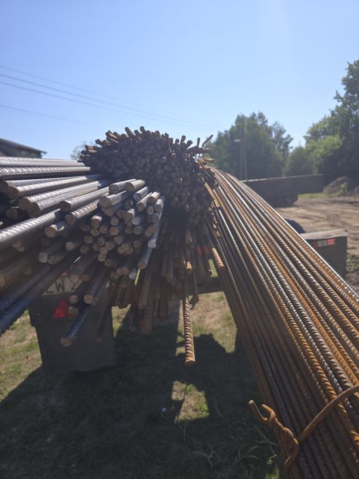 Pręty zbrojeniowe fi8