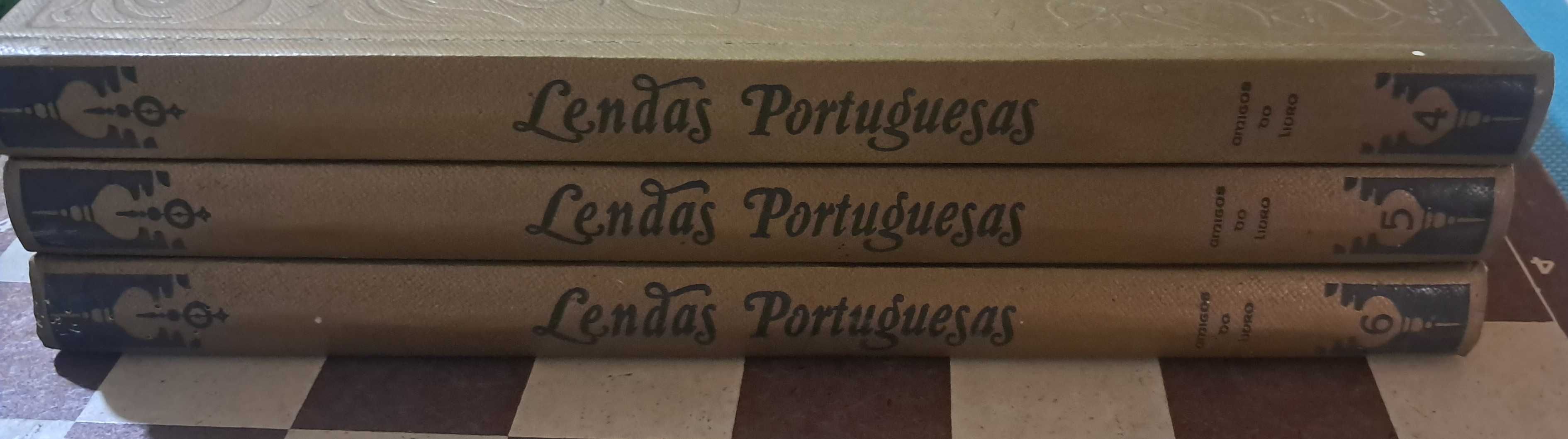 Lendas Portuguesas volumes 4, 5 e 6