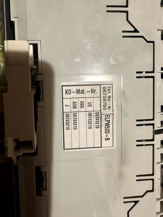 Miele panel sterowania zmywarki  ELPW520-B