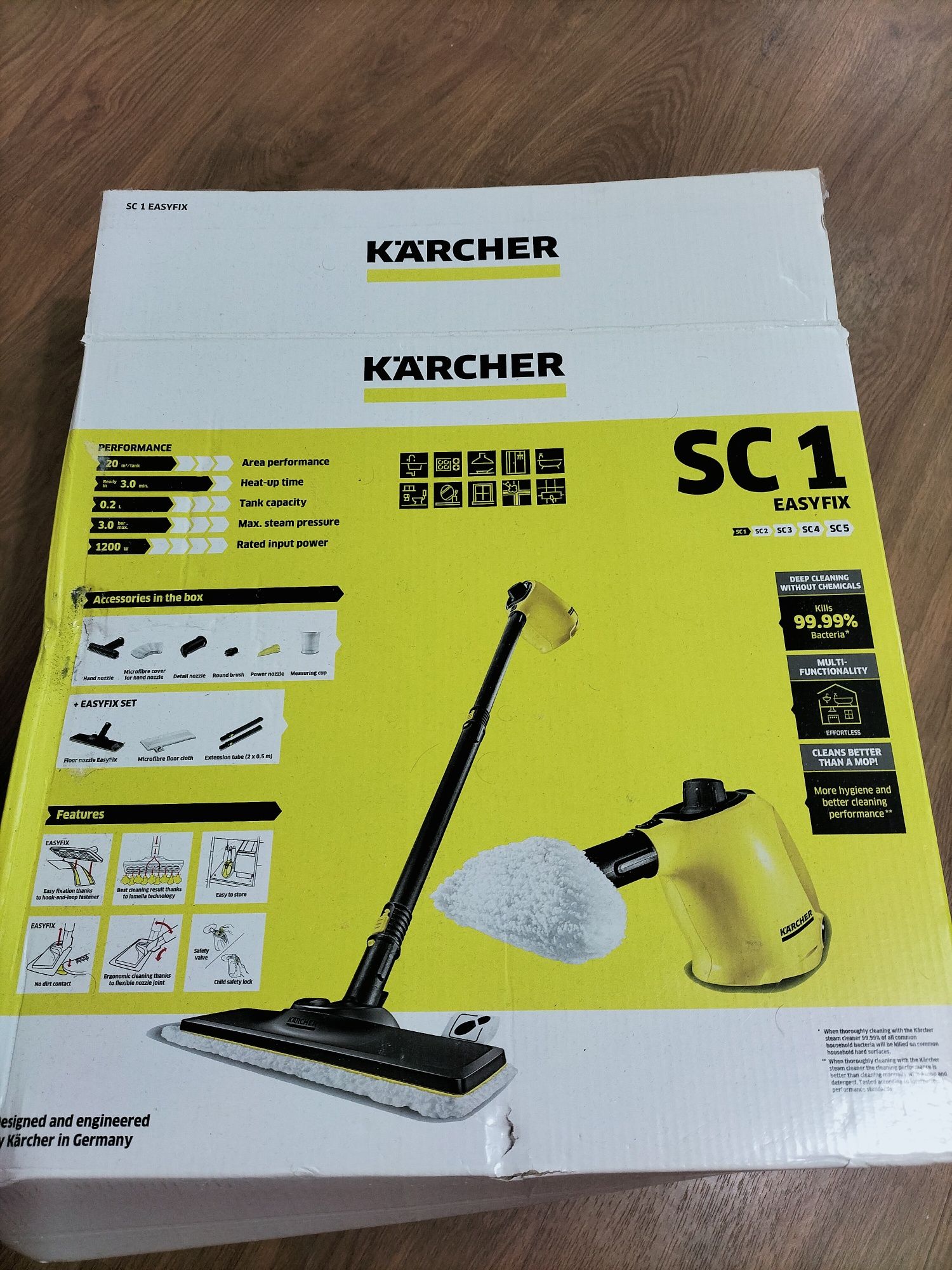 Karcher SC 1 easy fix
