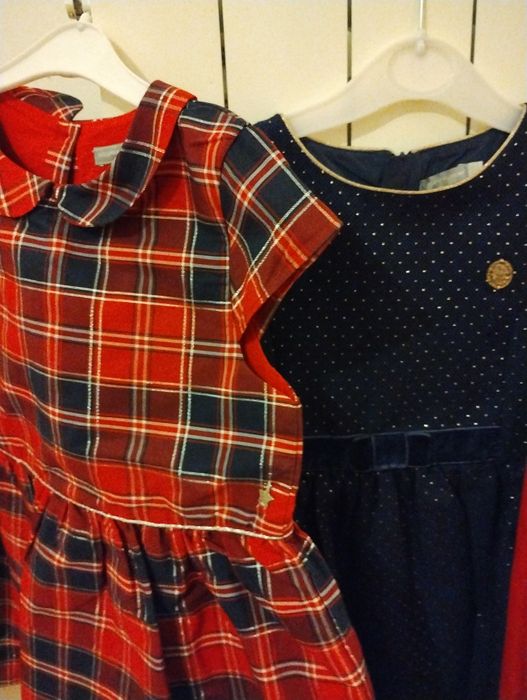 Vestidos de menina 5-6 anos