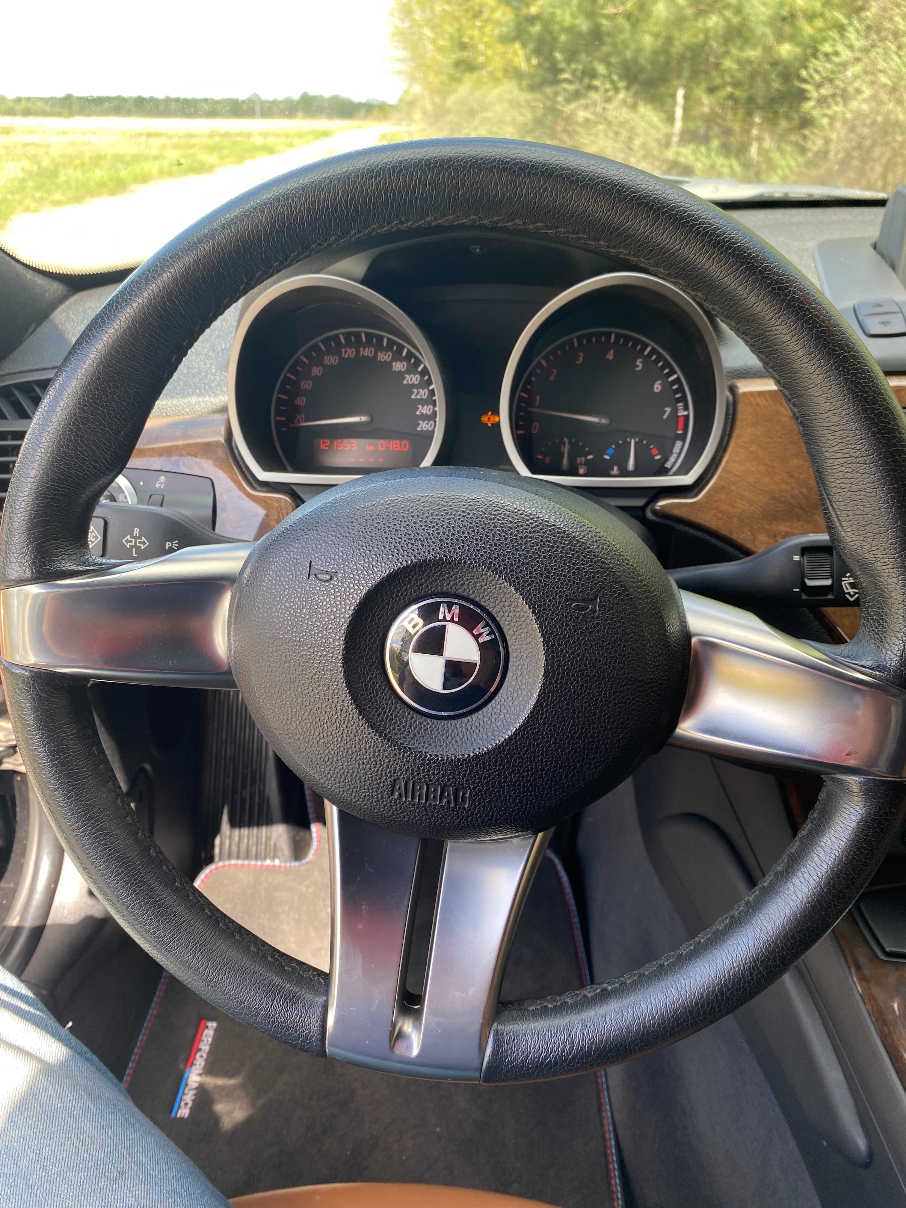BMW Z4 Coupe 2006 r. 3,0 Si 265 KM