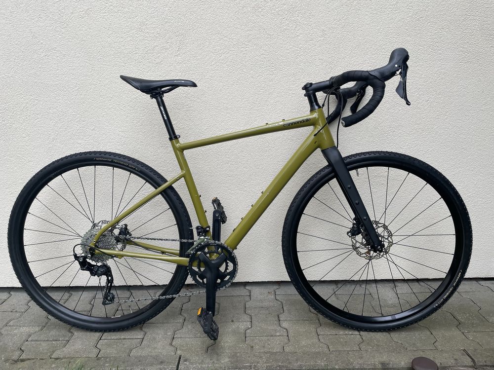 Gravel Cannondale Topstone2 grx cube M