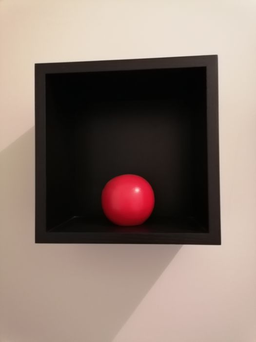 Cubos de parede em vengue