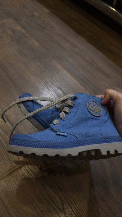 Высокие кеды Palladium