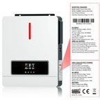 Гибридный инвертор DAXTROMN 6.2 kw-48v с wifi