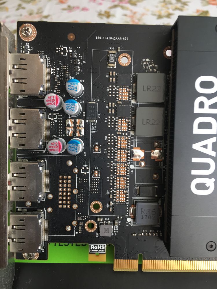 Видеокарта PNY Nvidia Quadro p2000