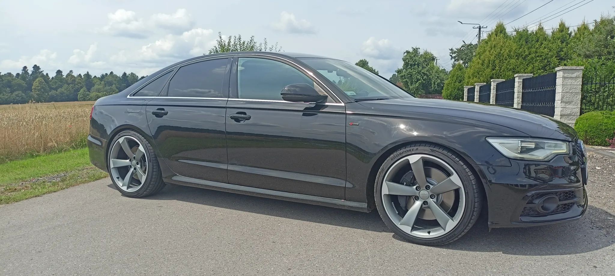 Audi A6 Audi A6 C7 | 3.0 TDI V6 245kM | S-line | S-tronic | Quattro |