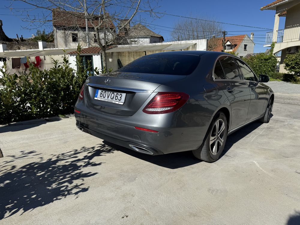 Mercedes E220d Avantagarde 2018