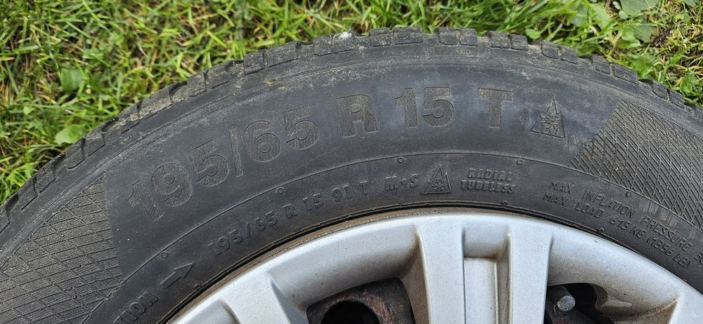 Koła octavia 195 65 r15