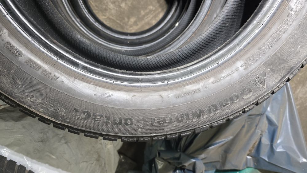 Opony zimowe Continental ContiWinter contact 215/60 R16