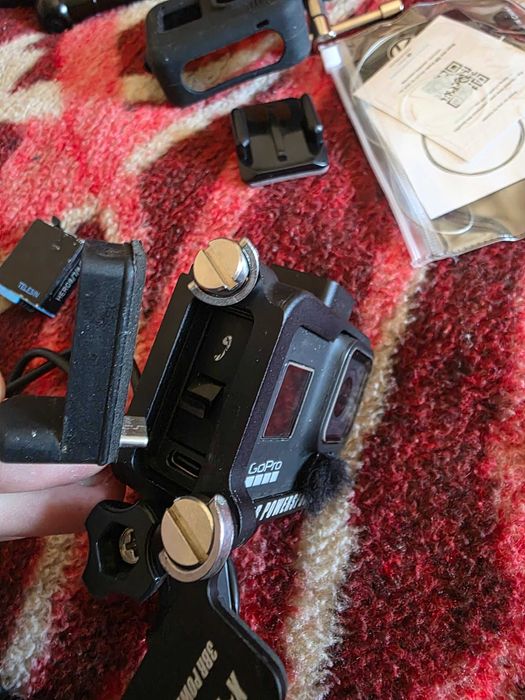GoPro 8 black muitos extras