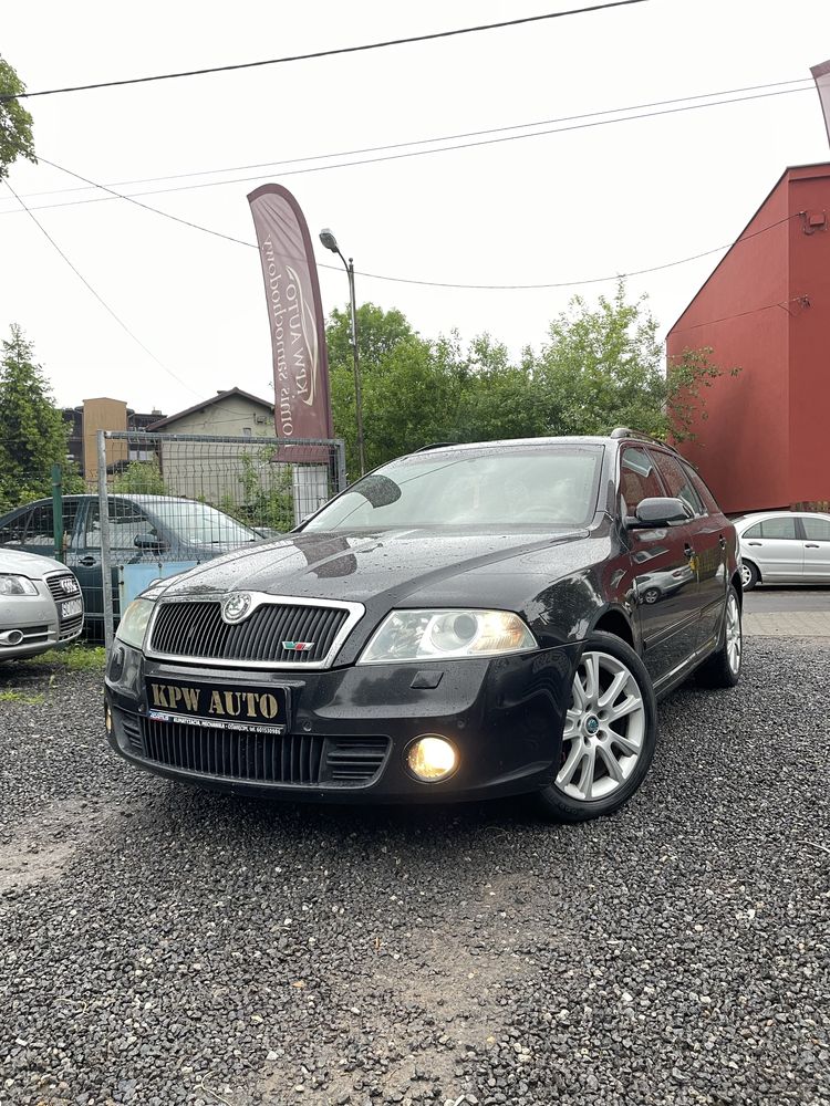 Skoda Octavia VRS 2.0 TDI*Ksenon*Alufelgi*Skóra*Klima*Zamiana
