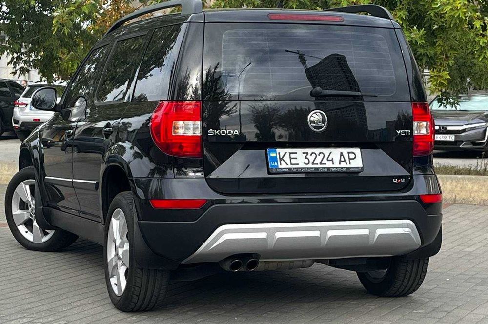 Skoda Yeti 2013 Офіційне авто