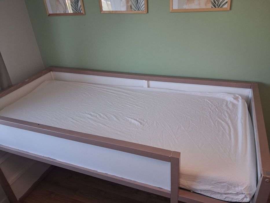 Łóżko KURA Ikea używane