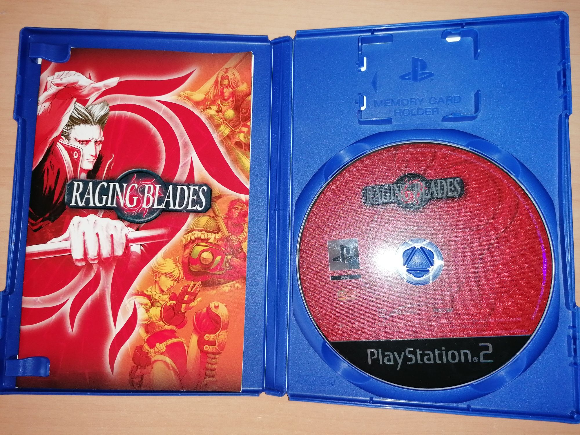 Jogo PS2 ( PlayStation 2 ) Raging Blades