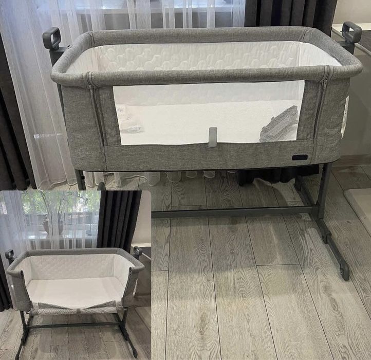 Продаю фірмове приставне ліжечко Carello Luna