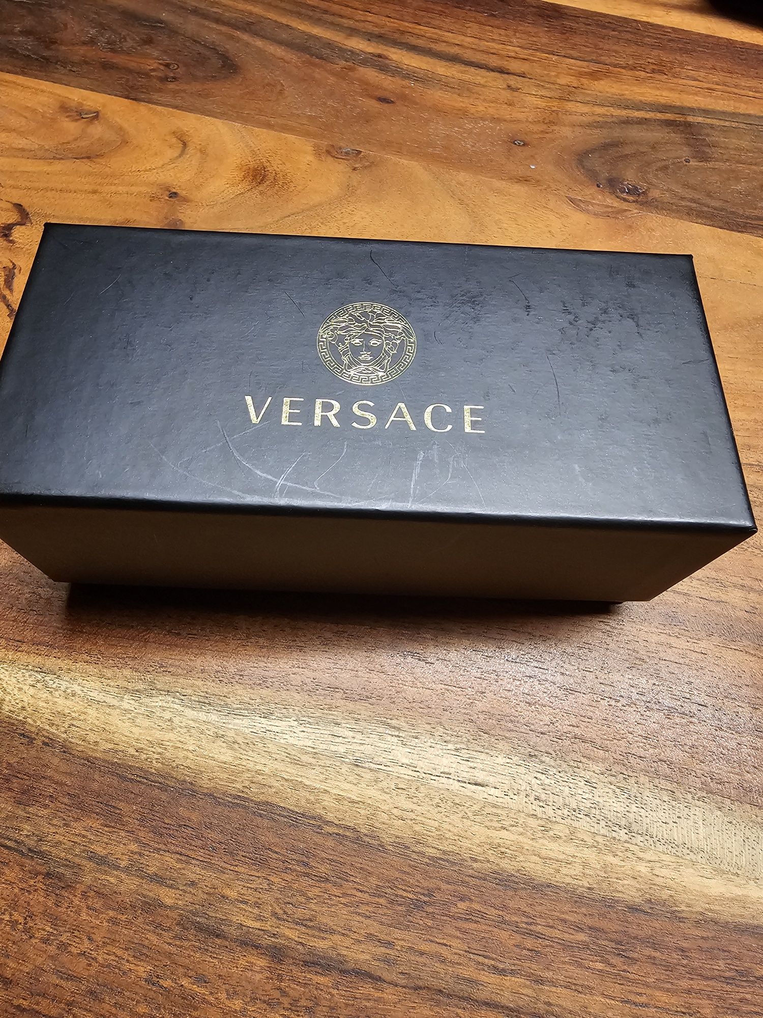 Versace pudełko na okulary