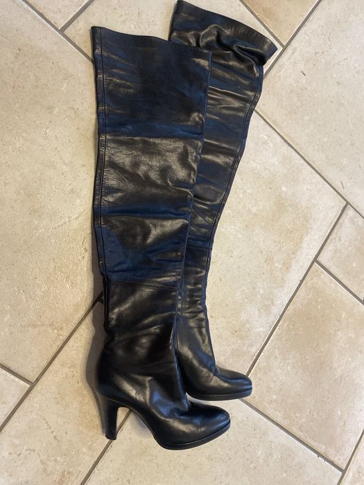 Сапоги-ботфорты женские MarcCain р.37