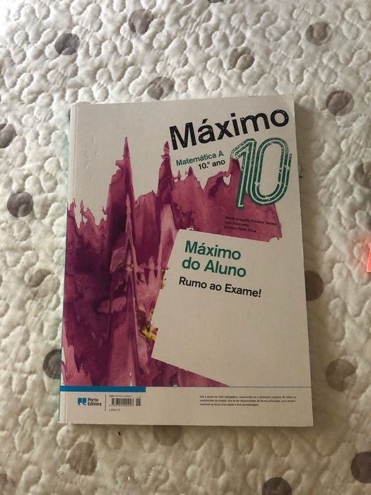 Caderno de Atividades Matemática  10° Ano novo