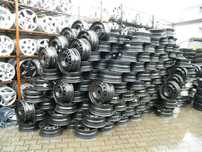 felgi stalowe 4x100 Dacia Renault 6jx15 et50 et40, Nowe
