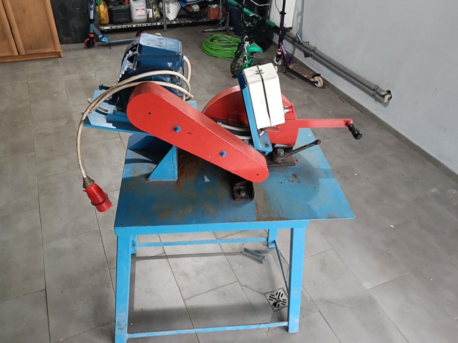 Piła do metalu gumówka przecinarka bosch szlifierka