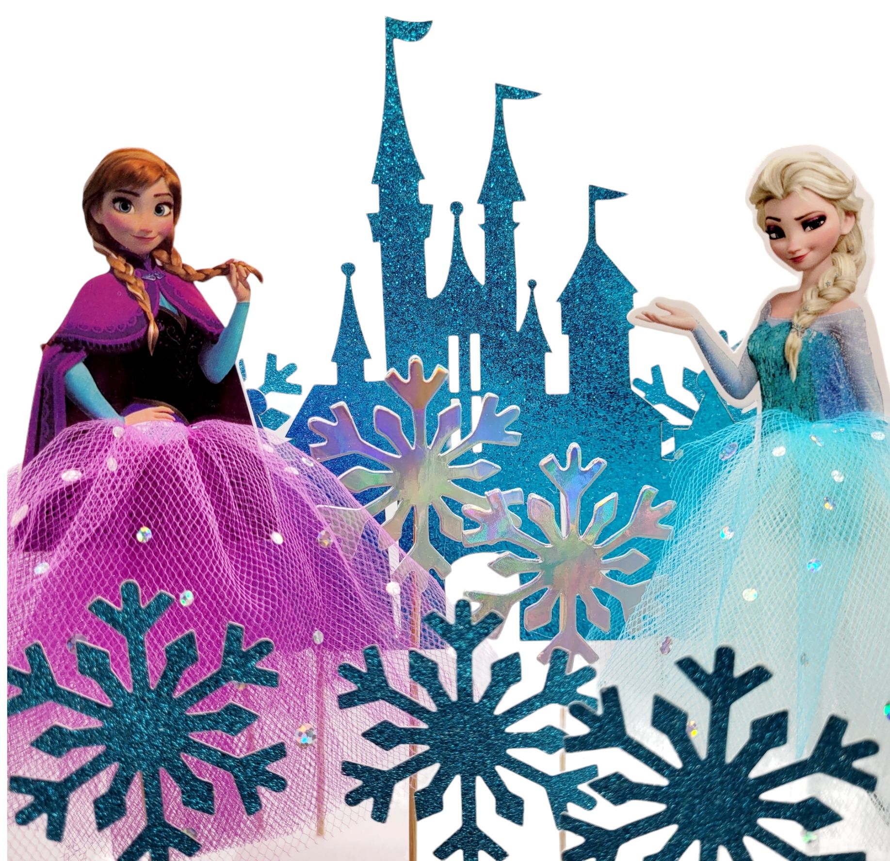 Topper Elsa Anna Zamek C yfra 4