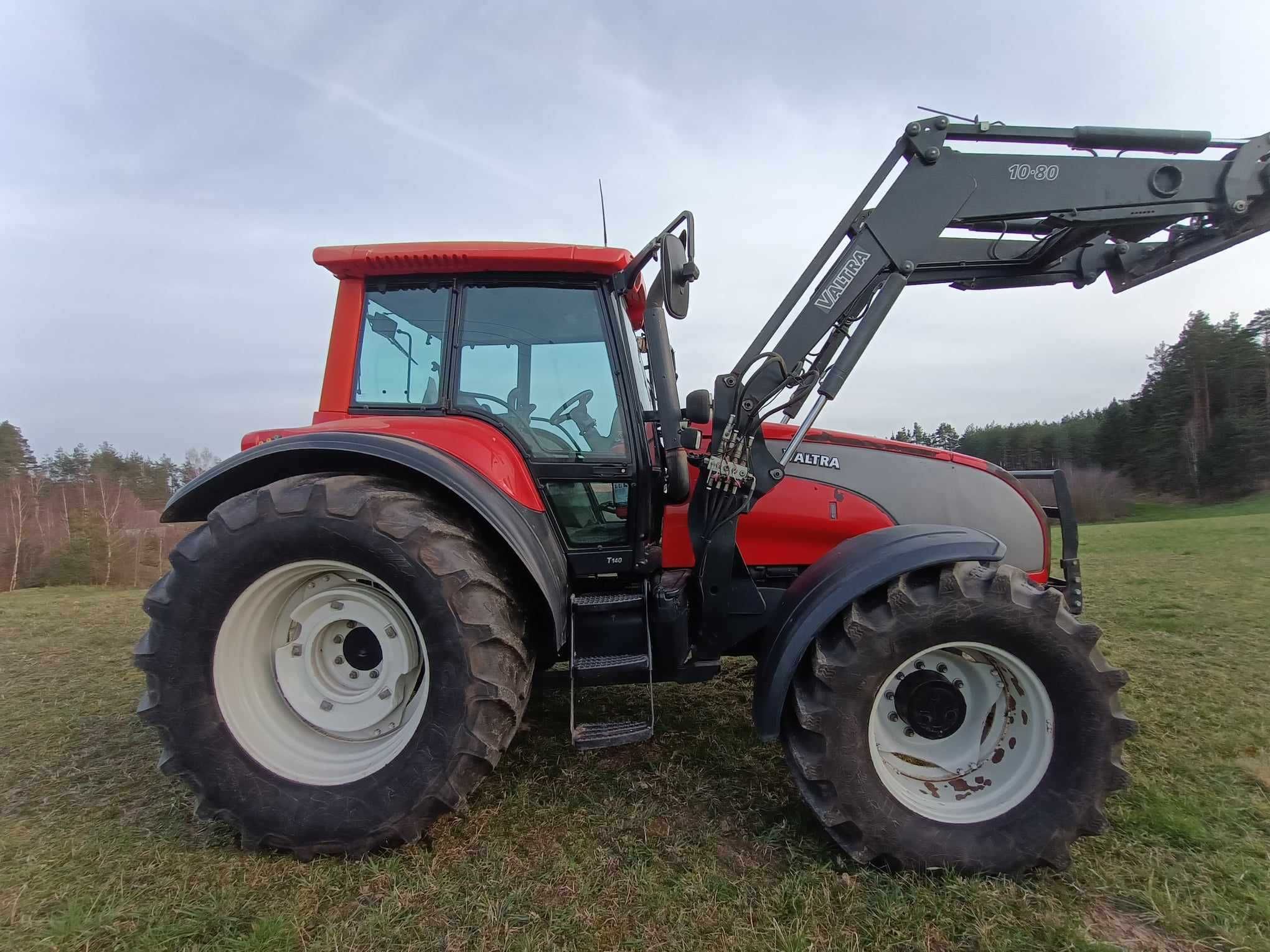 Valtra T 140 . Ciągnik Rolniczy . Sprowadzony !