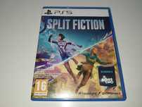 ps5 SPLIT FICTION po polsku, dla 2 graczy cooperacyjna, gra na płycie