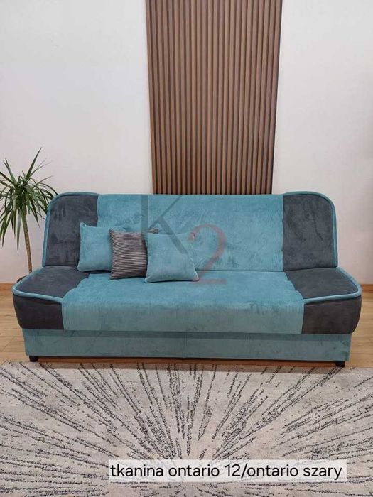 Wersalka TANIA Kanapa Łóżko Sofa Bonell Pojemnik DOSTAWA 3-7 Dni
